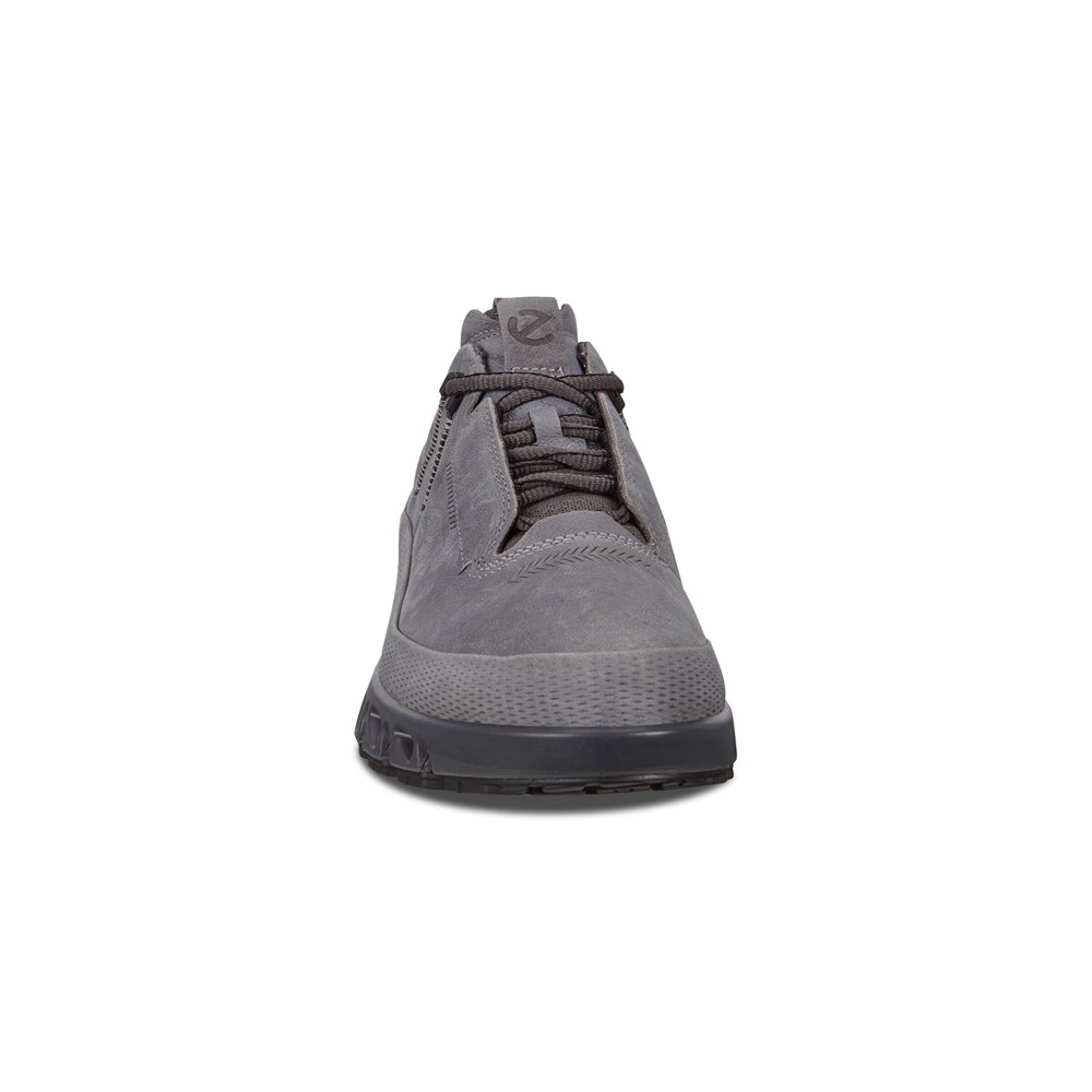 Tenis Outdoor Hombre - ECCO Multi-Vent - Grises Oscuro - UWI139465